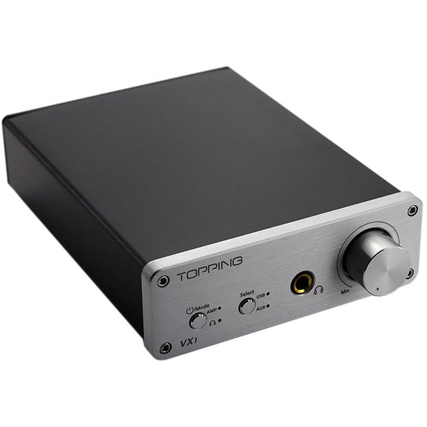 300 ohm dac discount amp